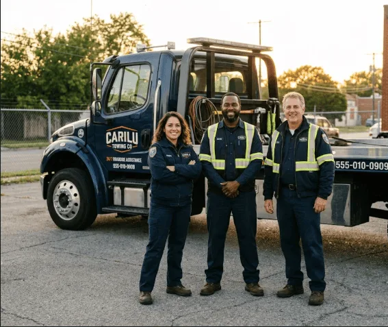 Heavy Duty Towing company in Farmington, WV